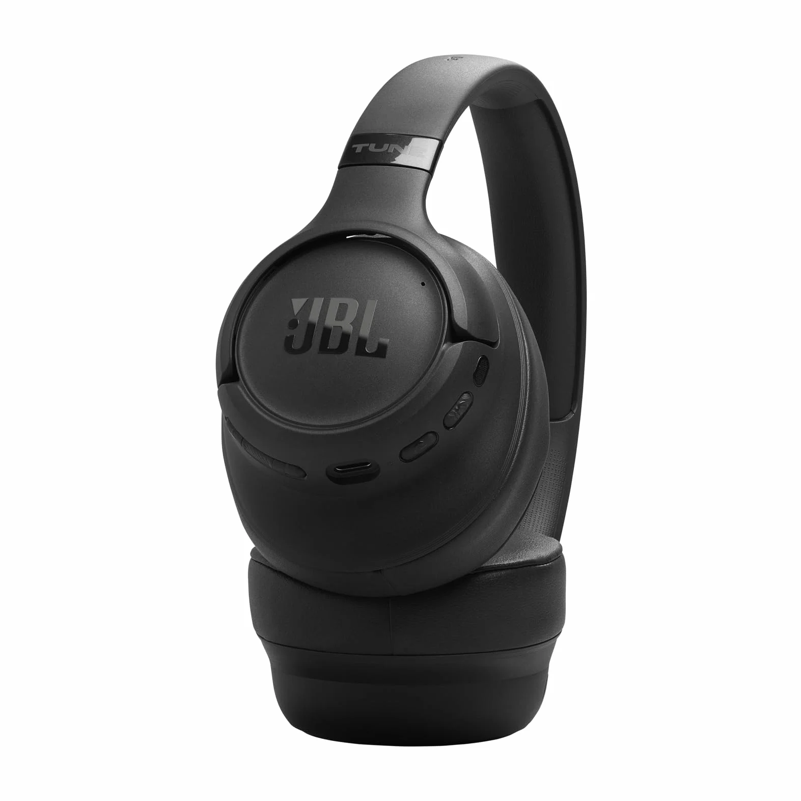 JBL Tune 780 NC Casque Supra-auriculaire sans Fil, autonomie jusqu'à 76 h, Réduction de Bruit Adaptative, Smart Ambient, Google Fast Pair, Microsoft Swift Pair, Noir