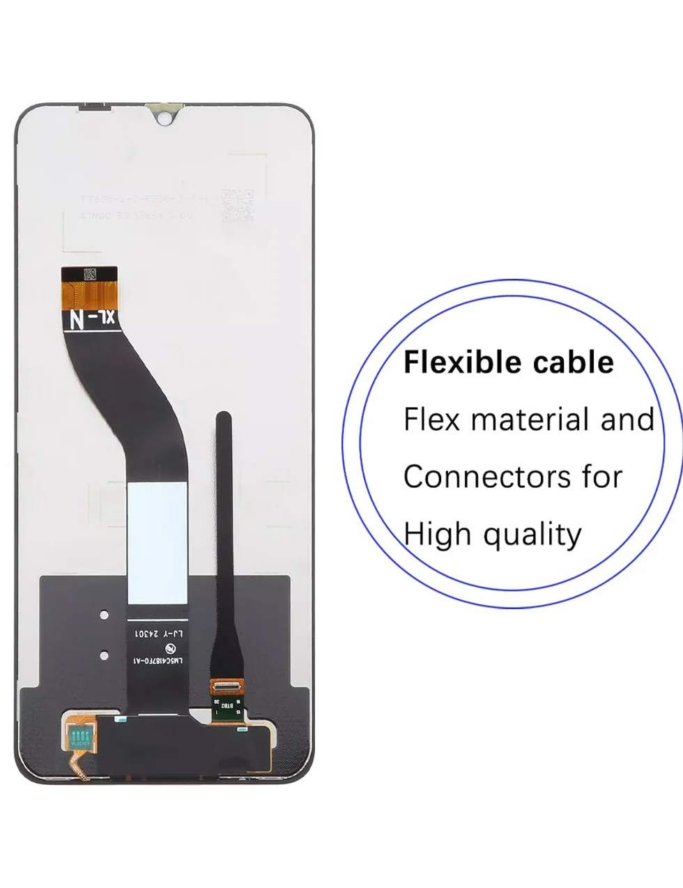 Écran pour Xiaomi Poco C75 4G/5G 23122PCD1G 23122PCD1I LCD Écran de Rechange 2410FPCC5G MZB0IDJIN Display Assemblée réparation Kit