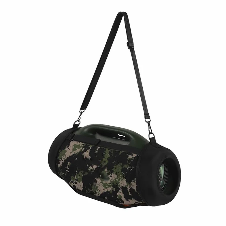 JOYSOG Housse de transport de voyage pour enceinte portable JBL Boombox 4 avec bandoulière