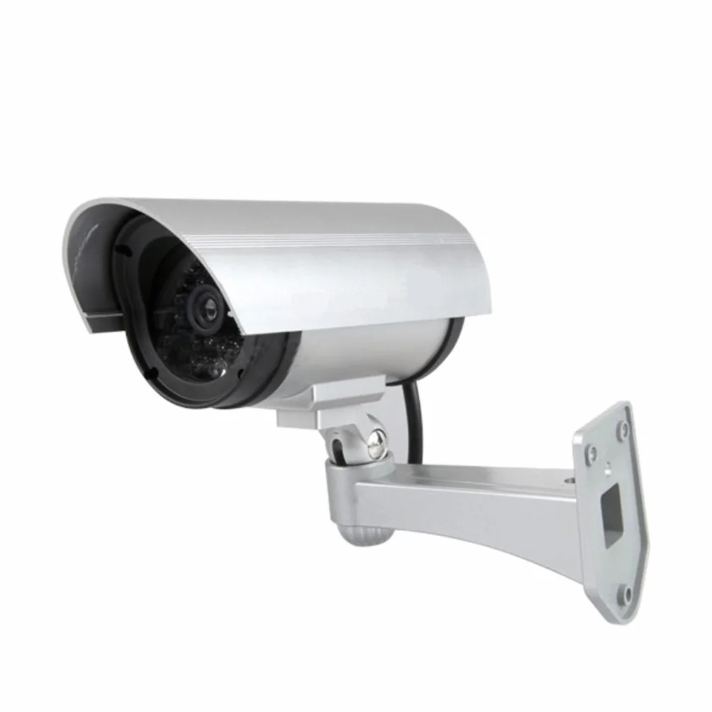 Tempo DI SALDI Caméra De Surveillance Faux Extérieur Lumière LED Clignotant Infrarouge