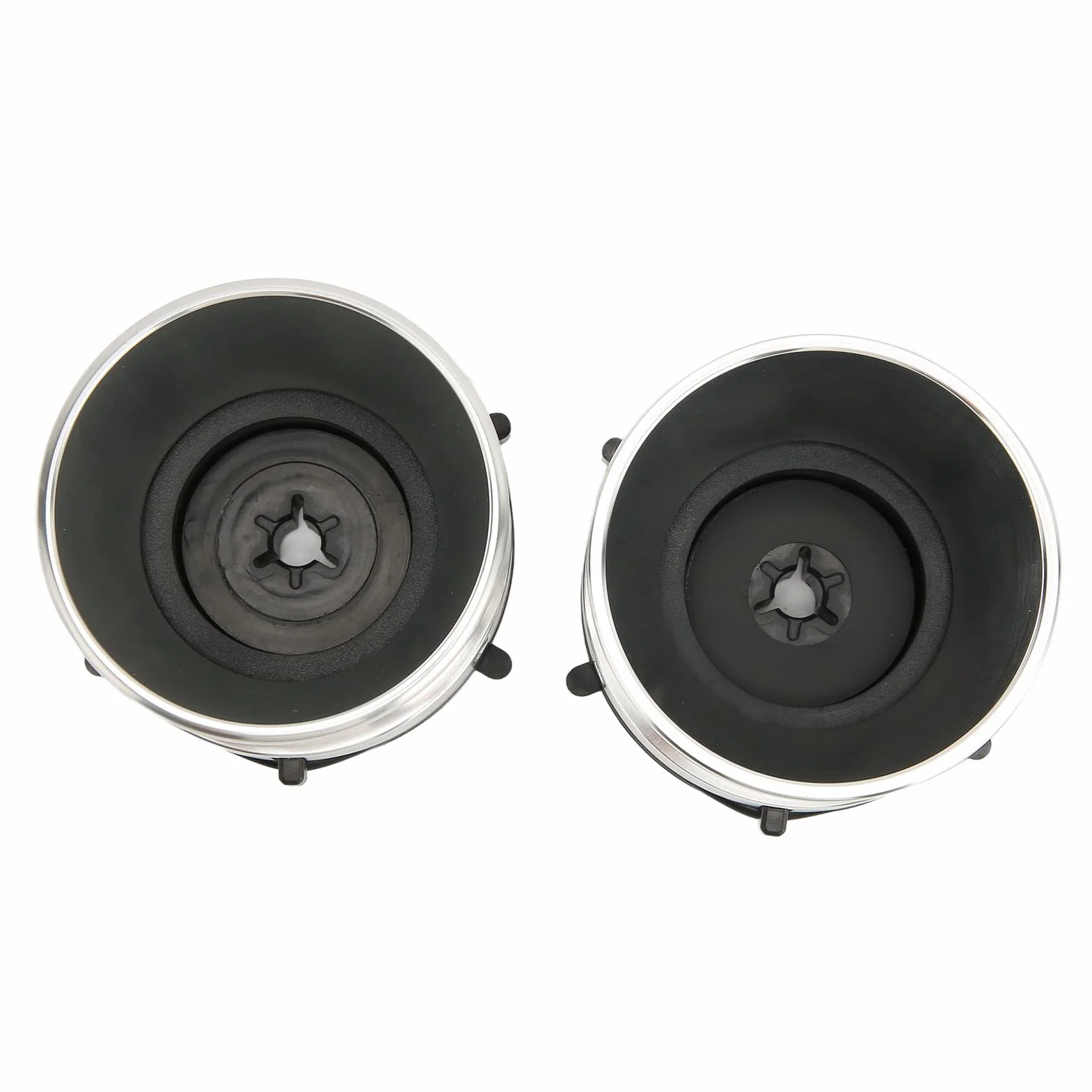 Adaptateur De Moyeu Nab,1 Paire D'Adaptateurs De Moyeu Nab en Aluminium Poli,Dispositif De Chargement Universel D'Ouverture De 10 Pouces pour Studer pour pour,Vidéo Et Périphériques Vidéo Et