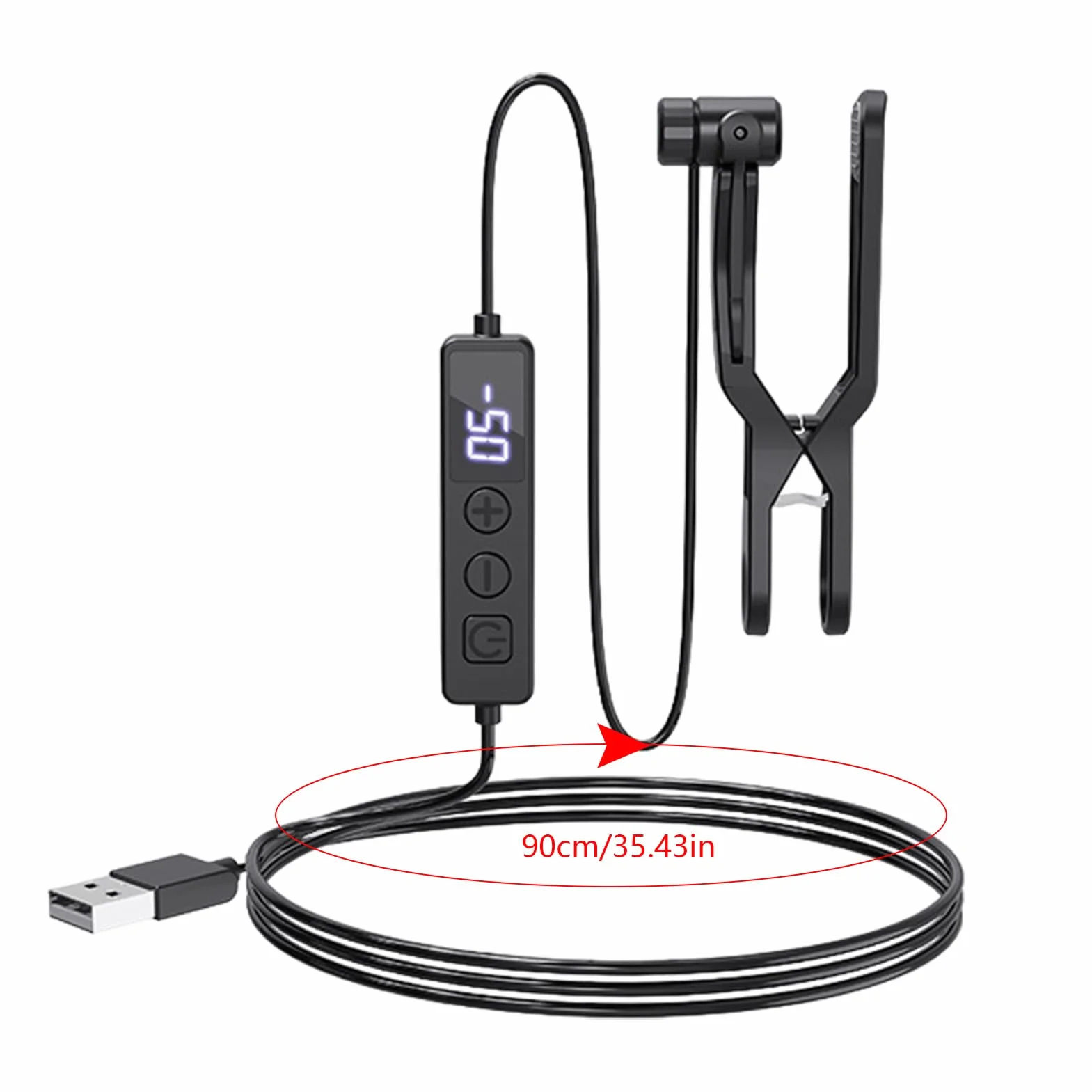 Tapeur Téléphone - Clicker Automatique | Dispositif De Cliquage Avec Vitesses Réglables Et Affichage Numérique Pour Jeux Test D'Applications PC Tablette