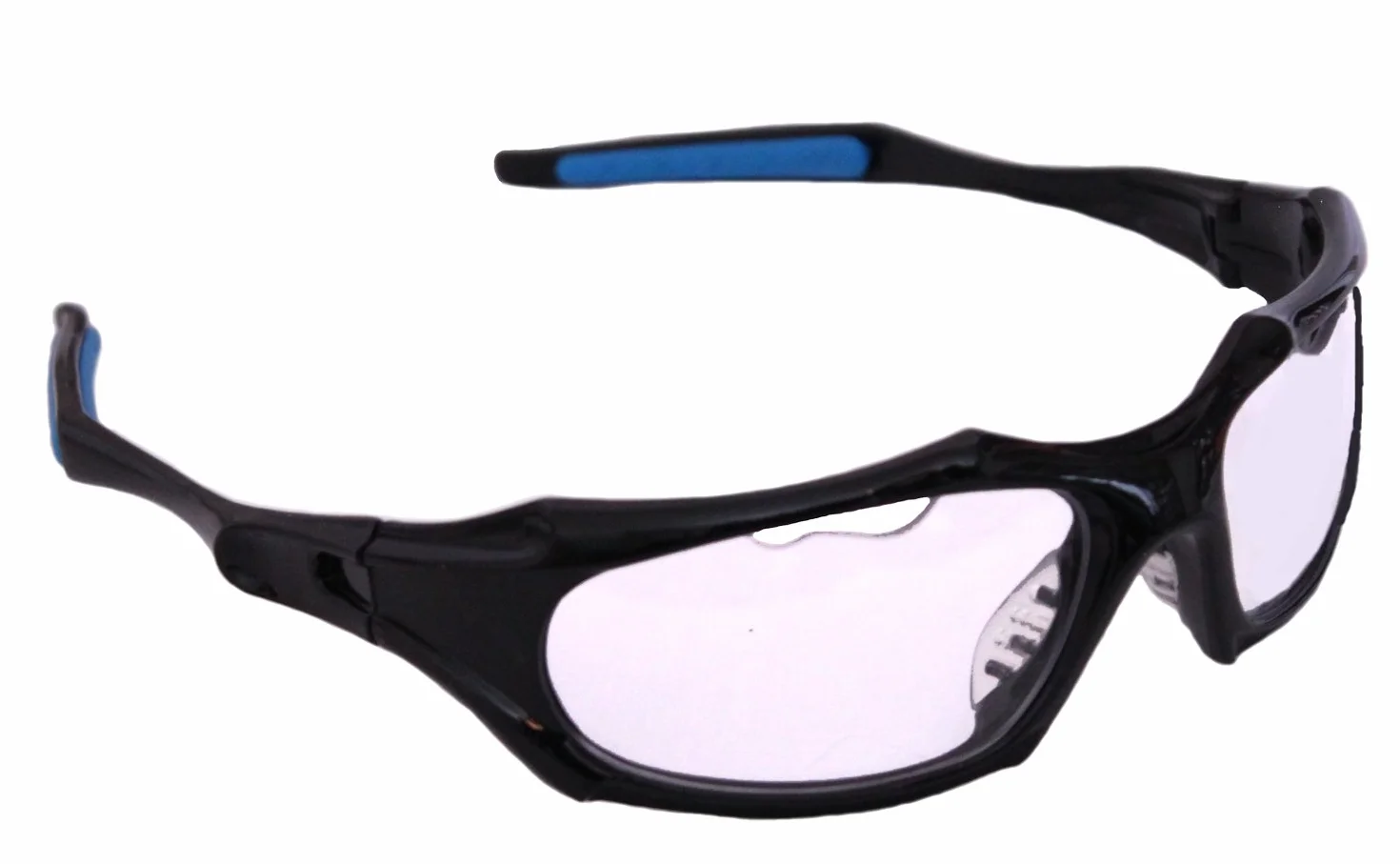 Lunettes de protection des yeux Python complète encadrée noir racquetball Pickleball squash