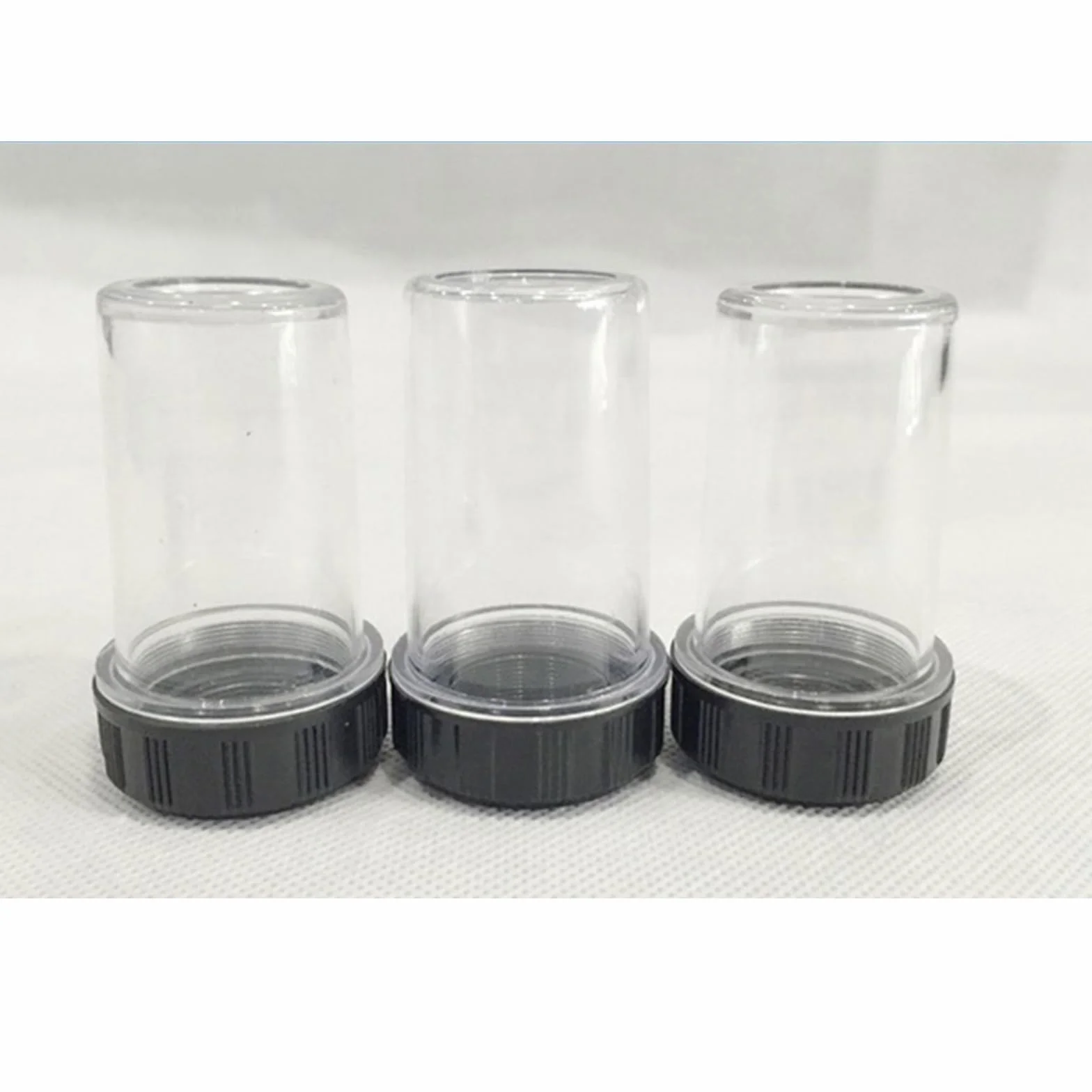 Étui de protection pour objectif de microscope biologique, boîte de rangement, accessoires portables