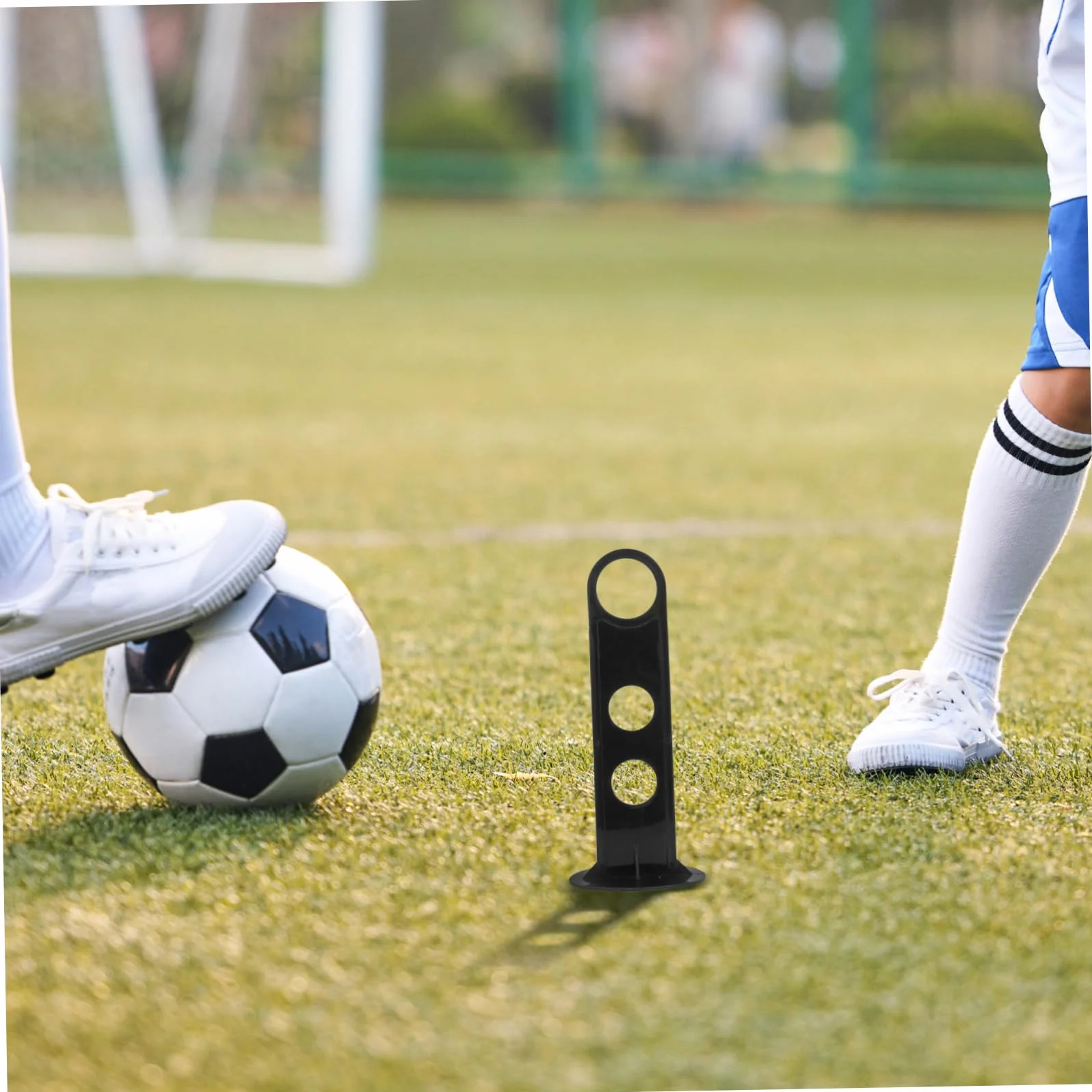 UKCOCO Support À Vaisselle Logo Cônes Disque Football Tapis Entraînement Sport