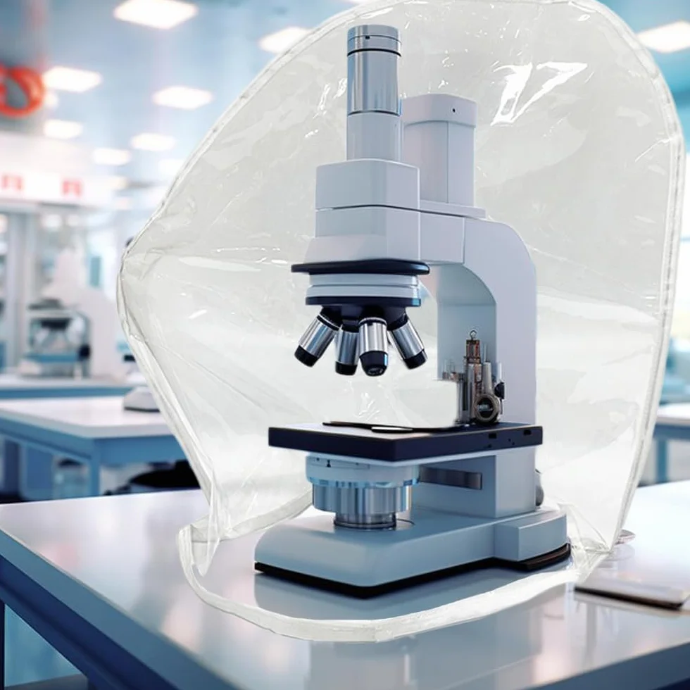 Housse Anti-poussière pour Microscope Standard PVC 20" L x 20" W