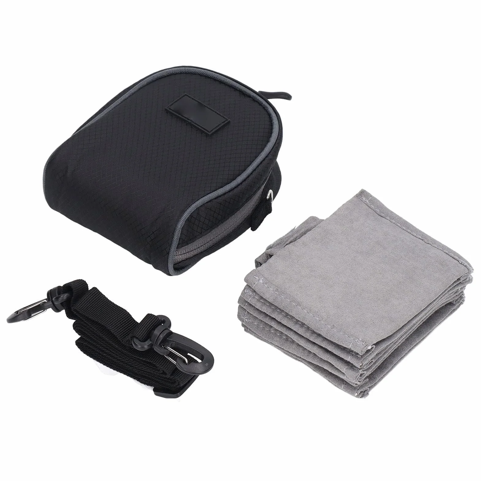 Étui pour Filtre D'objectif D'appareil Photo avec Bandoulière, Sac De Filtre D'objectif Portable à 8 Fentes, Pochette De Filtre D'appareil Photo Anti-poussière pour la Photographie