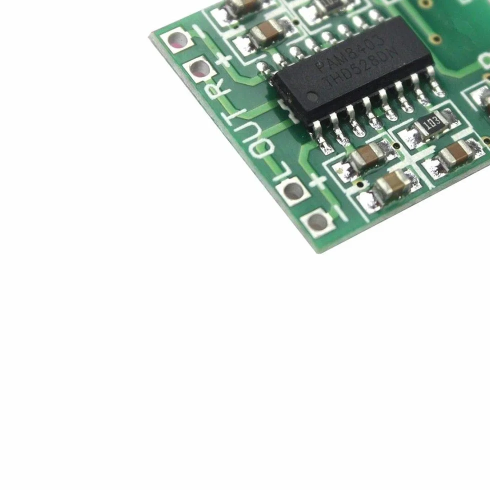2pcs PAM8403 Audio Module Class-D Digital Amplifier Board 2.5 to 5V USB Power