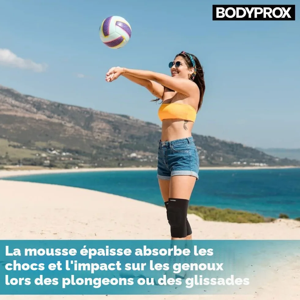 Bodyprox Genouillères de protection épais éponge antidérapant