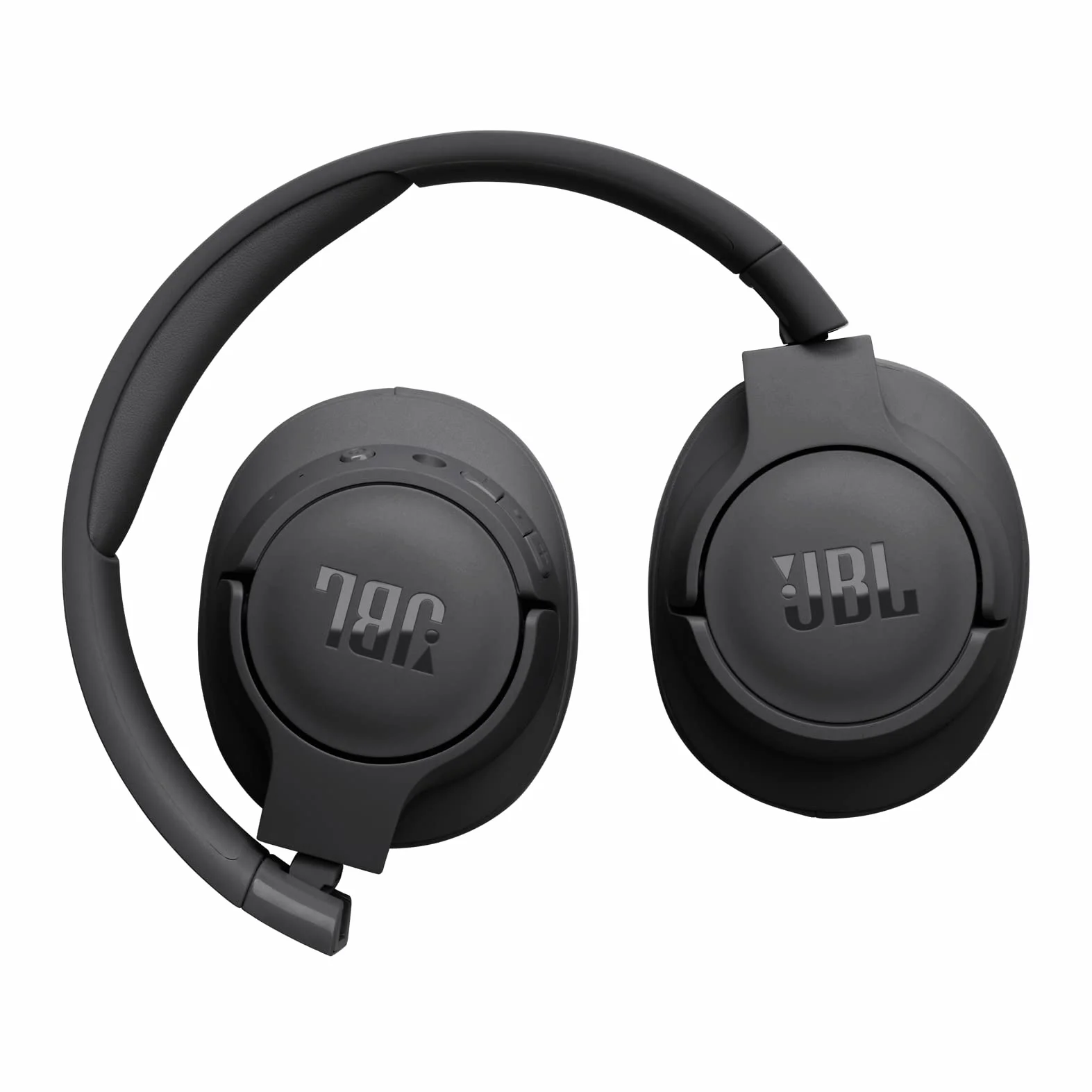 JBL Tune 720BT, casque audio sans fil, léger et confortable, Bluetooth 5.3, autonomie jusqu'à 76 h, charge rapide, son JBL Pure Bass, noir