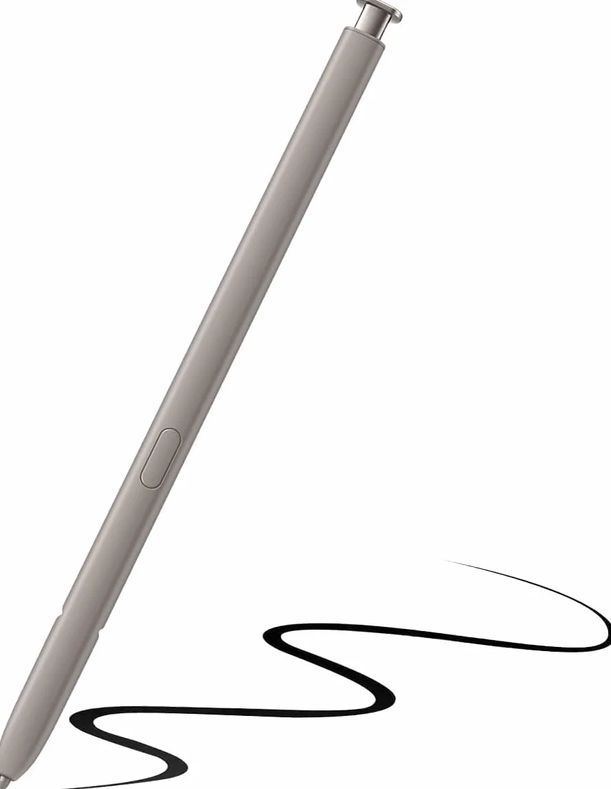 S24 Ultra S Pen pour Samsung Galaxy S24 Ultra S Pen de Remplacement, EJ-PS928BJEGUS, Version américaine, pour Galaxy S24 Ultra Stylus Pen sans Bluetooth, Gris Clair