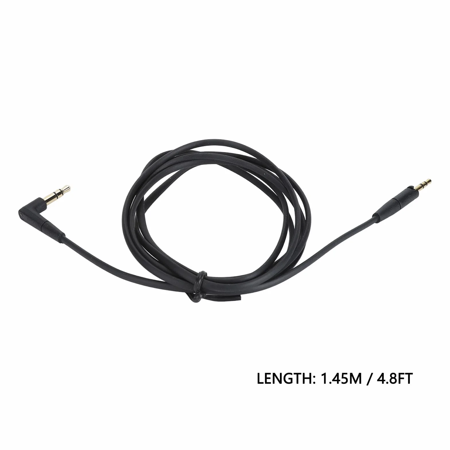 Câble Audio de Remplacement pour Casque HD400S HD350BT HD4.30 HD4.40BT HD4.50BTNC HD450BT HD458BT, Cordon 4,8 Pieds 3,5 Mm