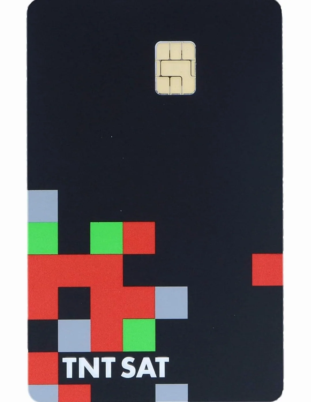 Carte TNTSAT Nouvelle - Satellite Astra 19.2°E - Validité 4 ans - Officiel