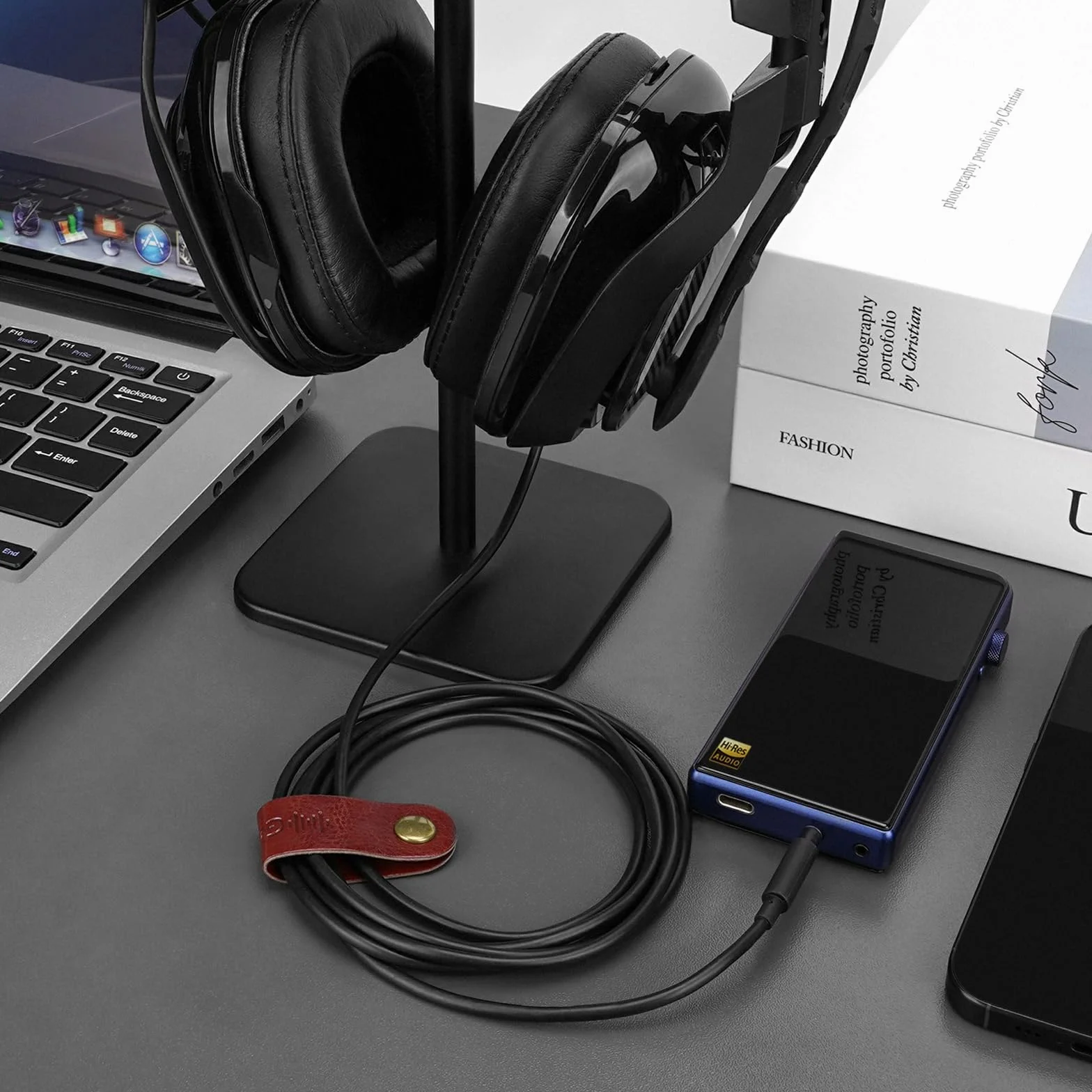 GEEKRIA Câble audio compatible avec Astro A40 tr, A40, A30, A10 Gen 2, A10 pour casques gaming, câble 1/8" (3,5 mm) vers 3,5 mm, cordon stéréo de remplacement (5,6 ft/1,7 m)
