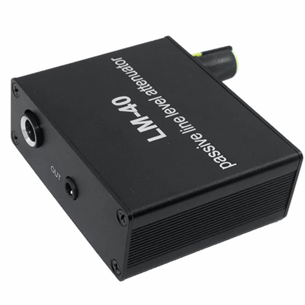 Atténuateur Audio Passif, Carte Son de Signal de Sortie Ligne, Haut-Parleur, Microphone, Convertisseur de Niveau Haut et Bas + Ligne 6,5