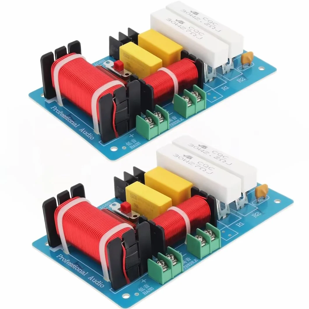 Crossover 2 voies 450 W 4-8 Ohm HiFi haut-parleur