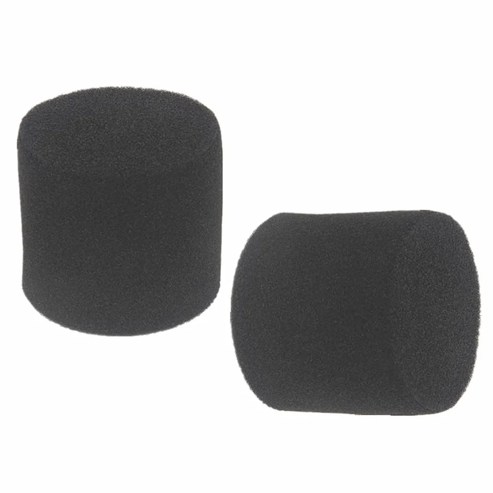 2pcs Éponges pour Tubes de Sortie de Haut-Parleur, Tubes Reflex, Évents de Haut-Parleur pour Woofer. Améliore la Phase des Basses.