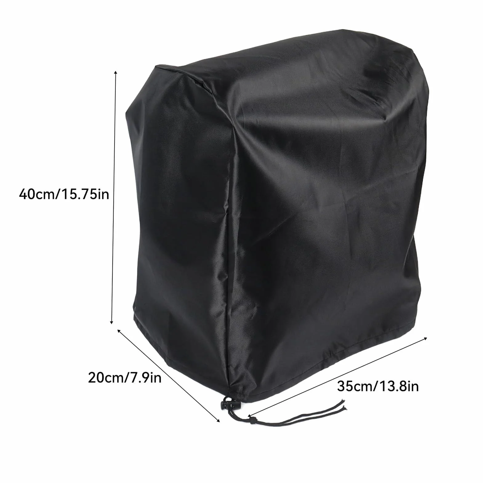 Housse Anti-poussière Pour Microscope – Étui De Protection En Tissu Oxford Imperméable Avec Fermeture À Cordon
