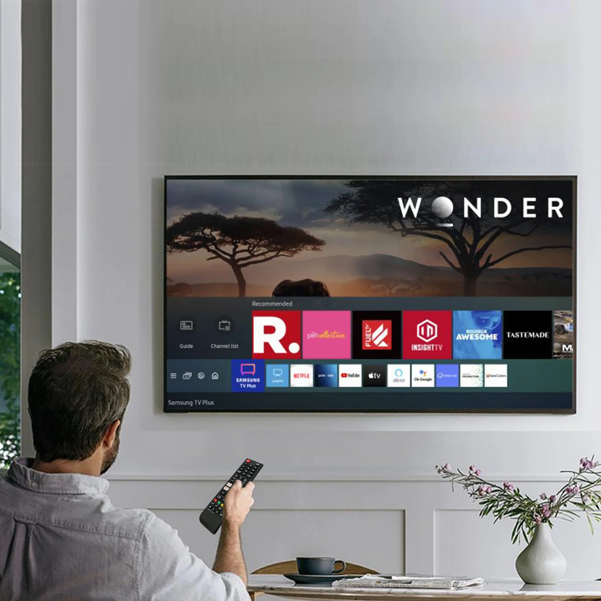 Télécommande Samsung BN59-01315B pour Smart TV