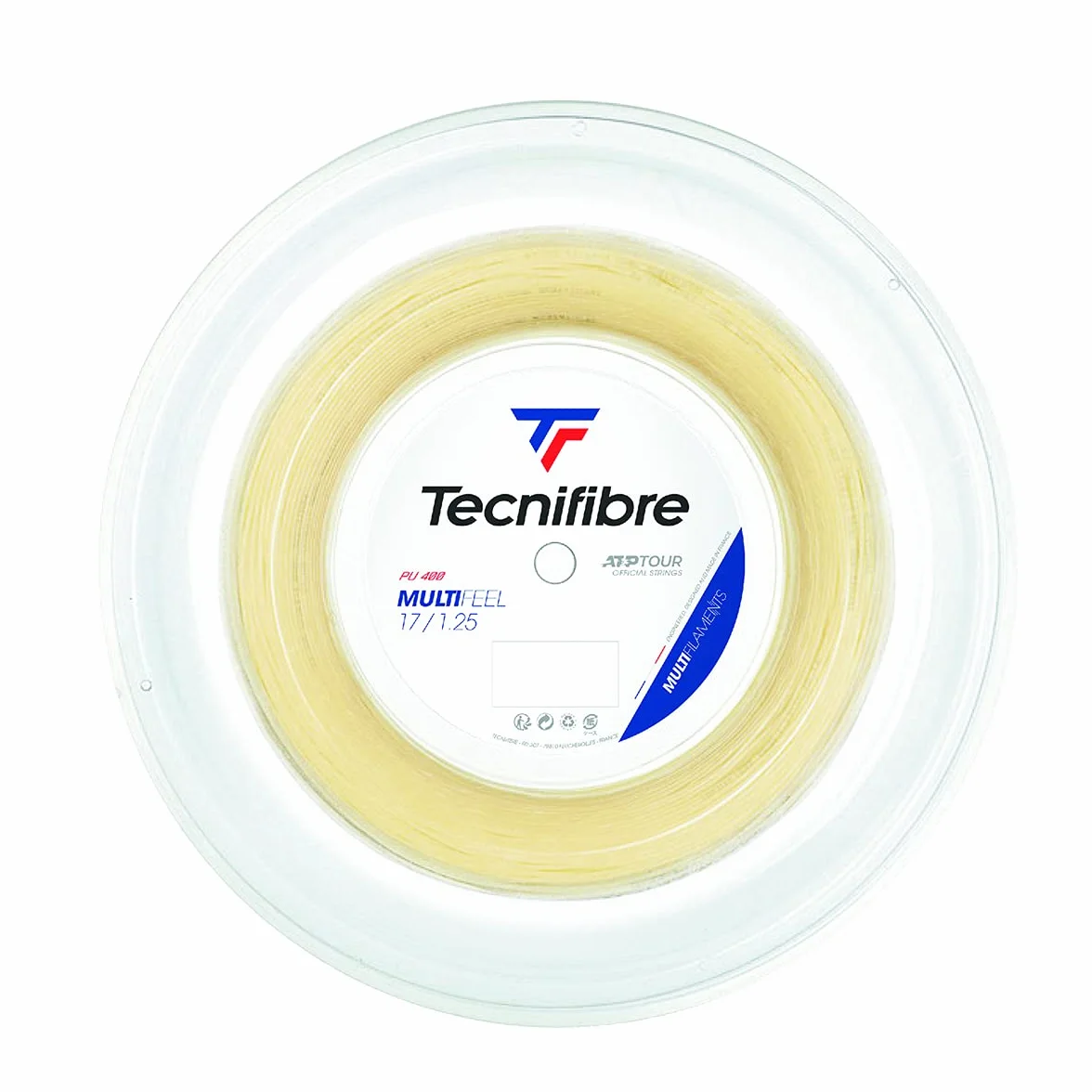 Tecnifibre Cordage de Tennis Adulte Unisexe, Noir