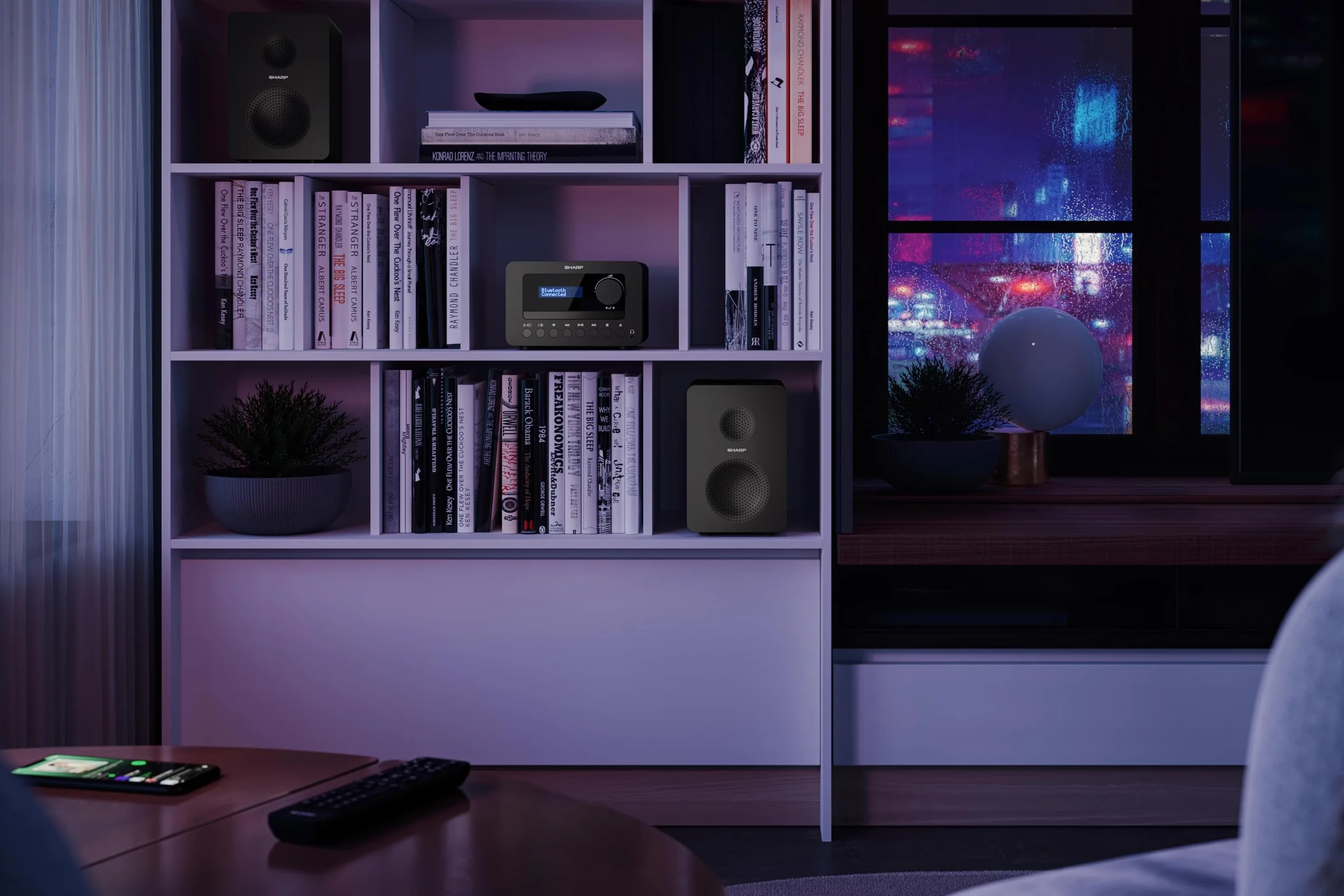 Chaine HiFi Sharp XL B520D