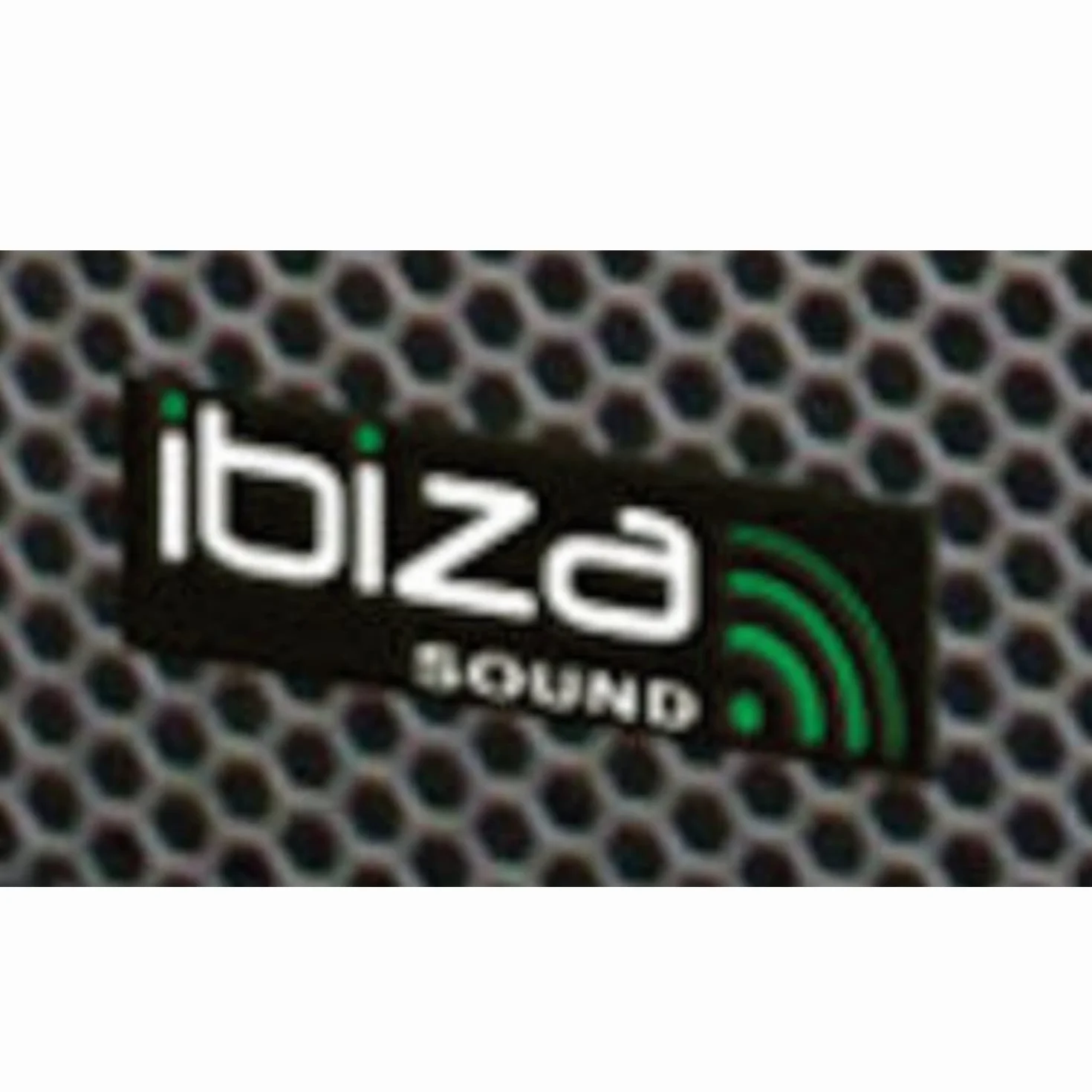 Ibiza Caisson de Basses Actif 38cm 800W Bi-amping EQ 2 Bandes Coins renforcés