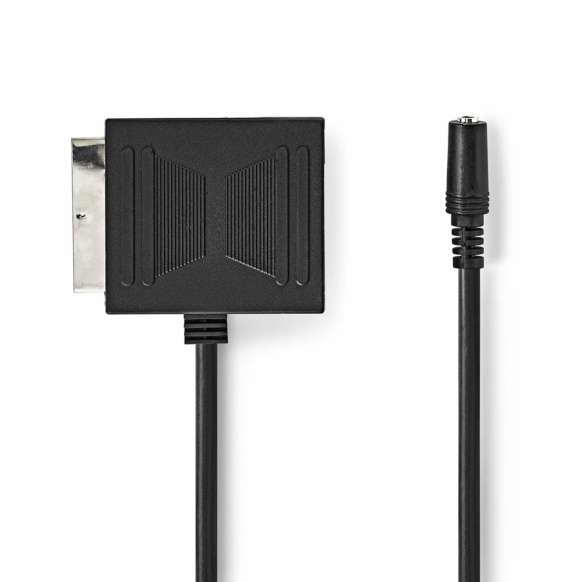 Nedis Adaptateur péritel mâle – péritel Femelle + 3,5 mm