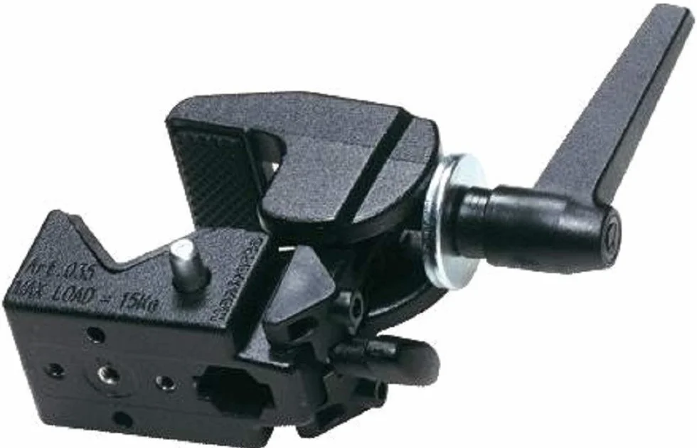 Manfrotto Super Clamp Pince universelle (Import Allemagne)