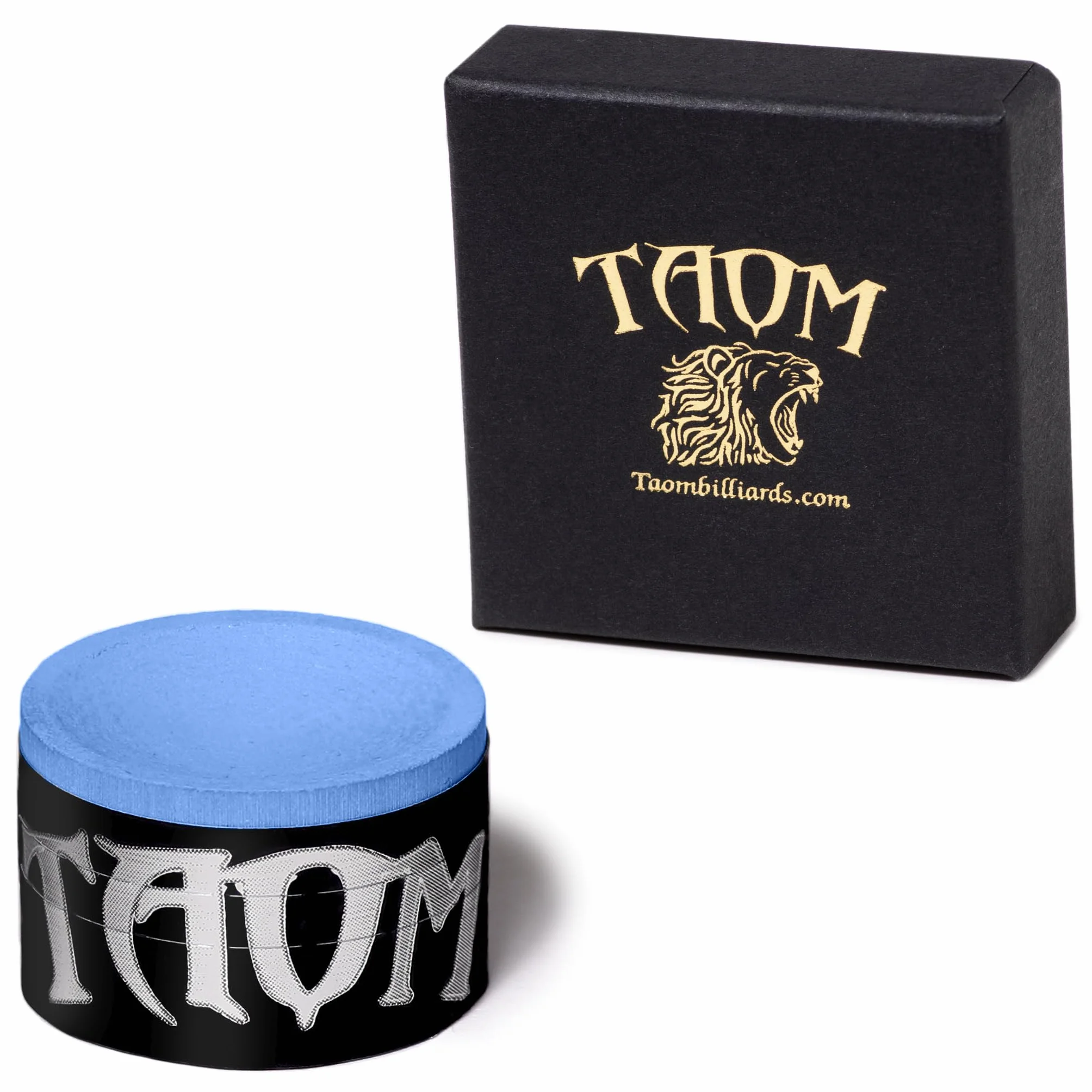 TAOM V10 Queue de billard Craie Bleue Boîte