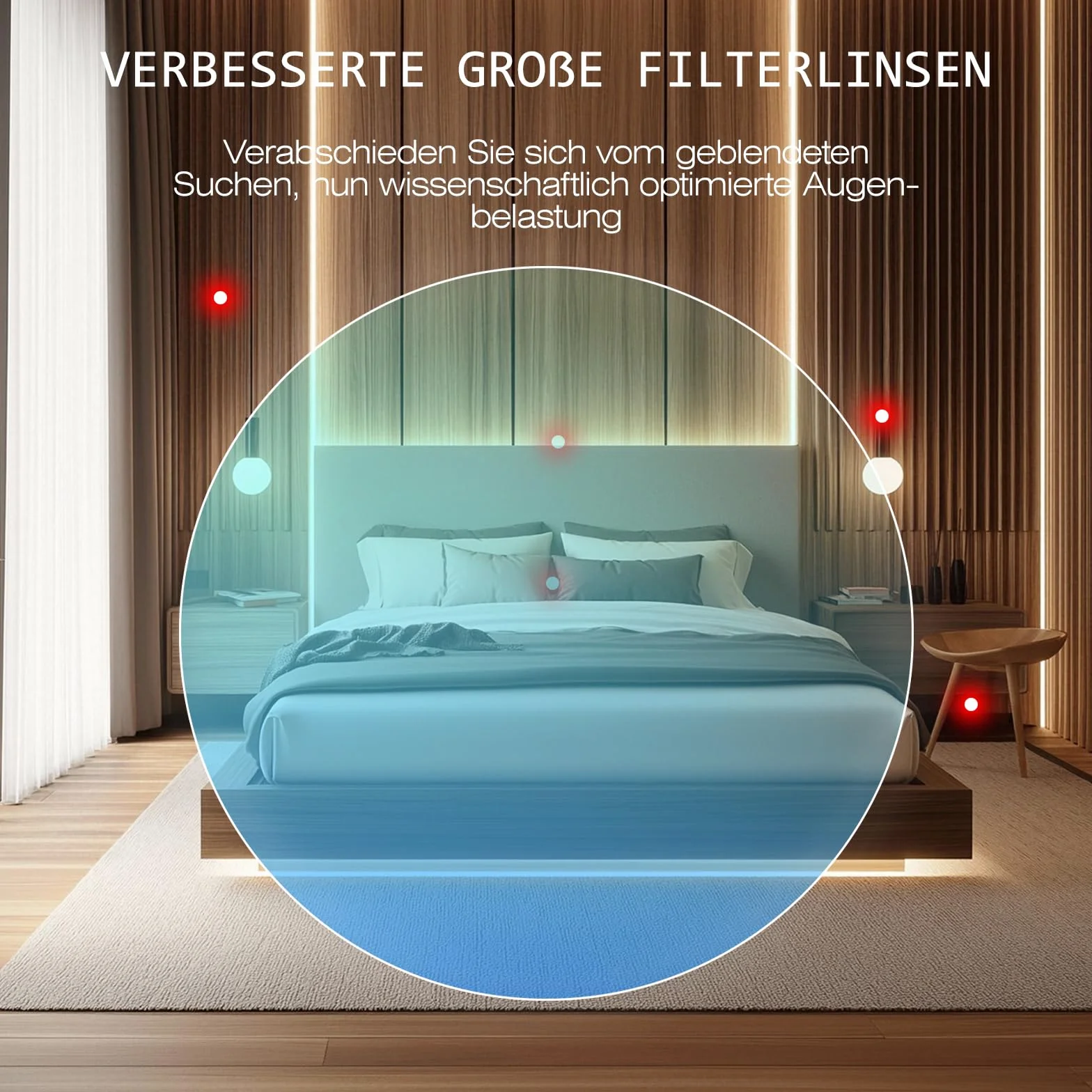 Détecteur de Caméra Cachée 3 en 1- Détecteur de Caméras Espionnes avec Alarme Vibrante et Lampe Torche LED Détecteur Micro Caméra Espion pour Bureau, Hôtel, Maison, Alarme de Sécurité