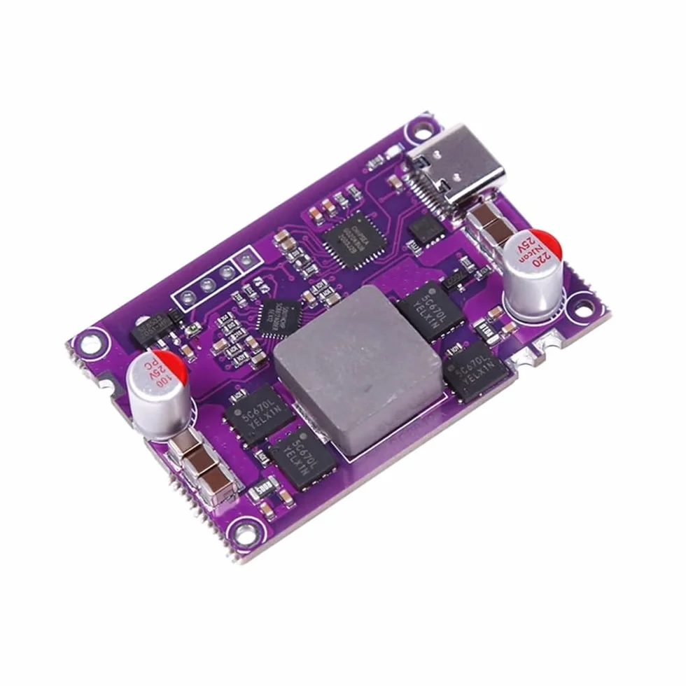 Module de Charge Rapide 120 W Bidirectionnelle Haute Puissance