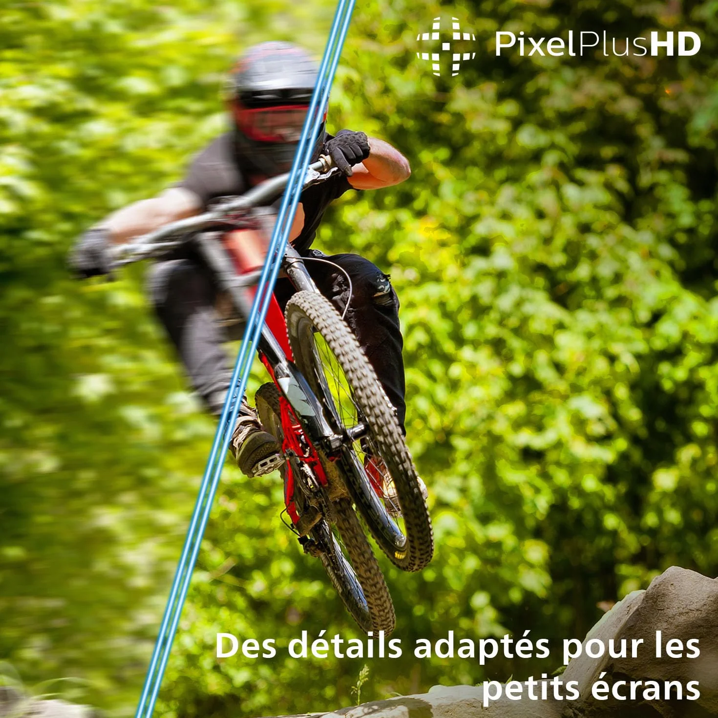 Philips Smart TV LED 32PHS6000 2K HD 32 Pouces Pixel Plus Titan OS Dolby Numérique Compatible Alexa Google Assistant