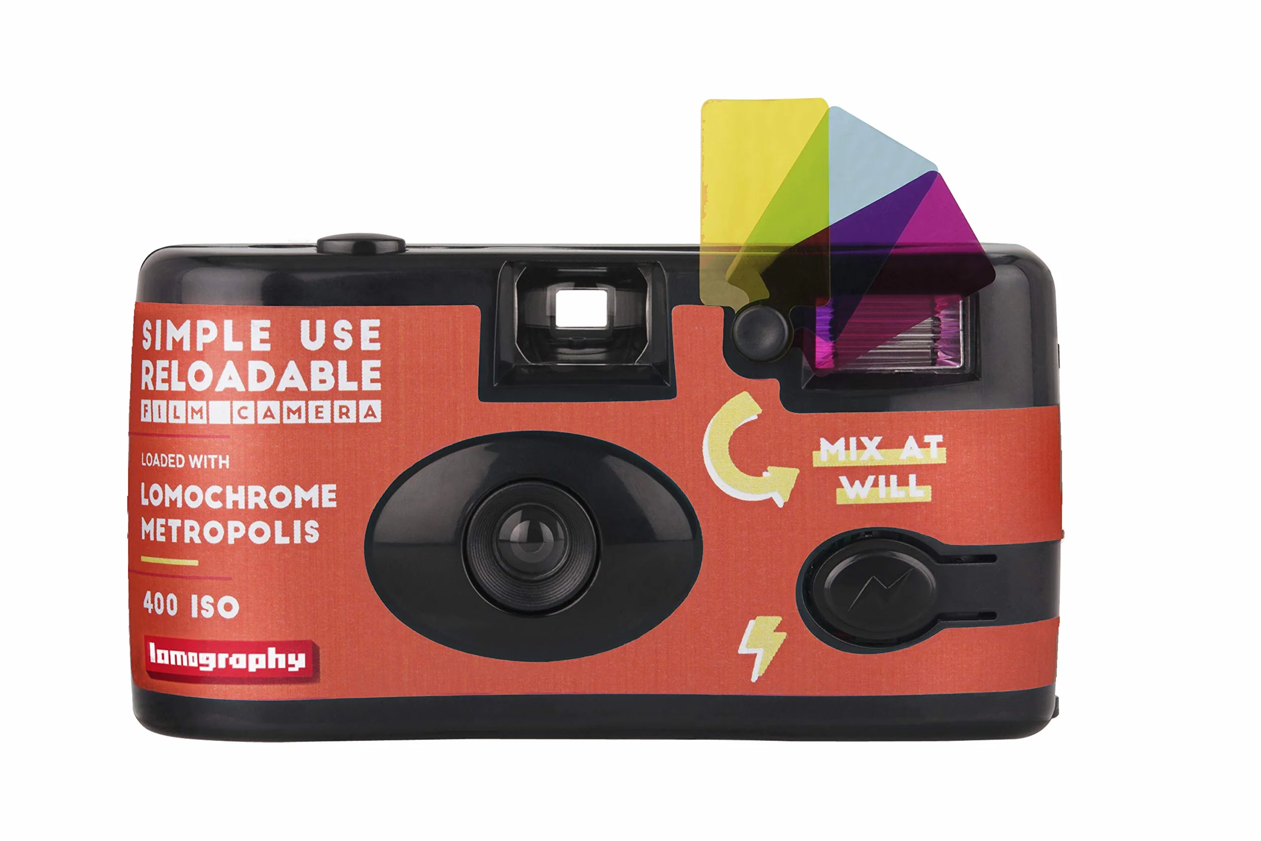 Lomography Simple Use Camera 400/27 Metropolis