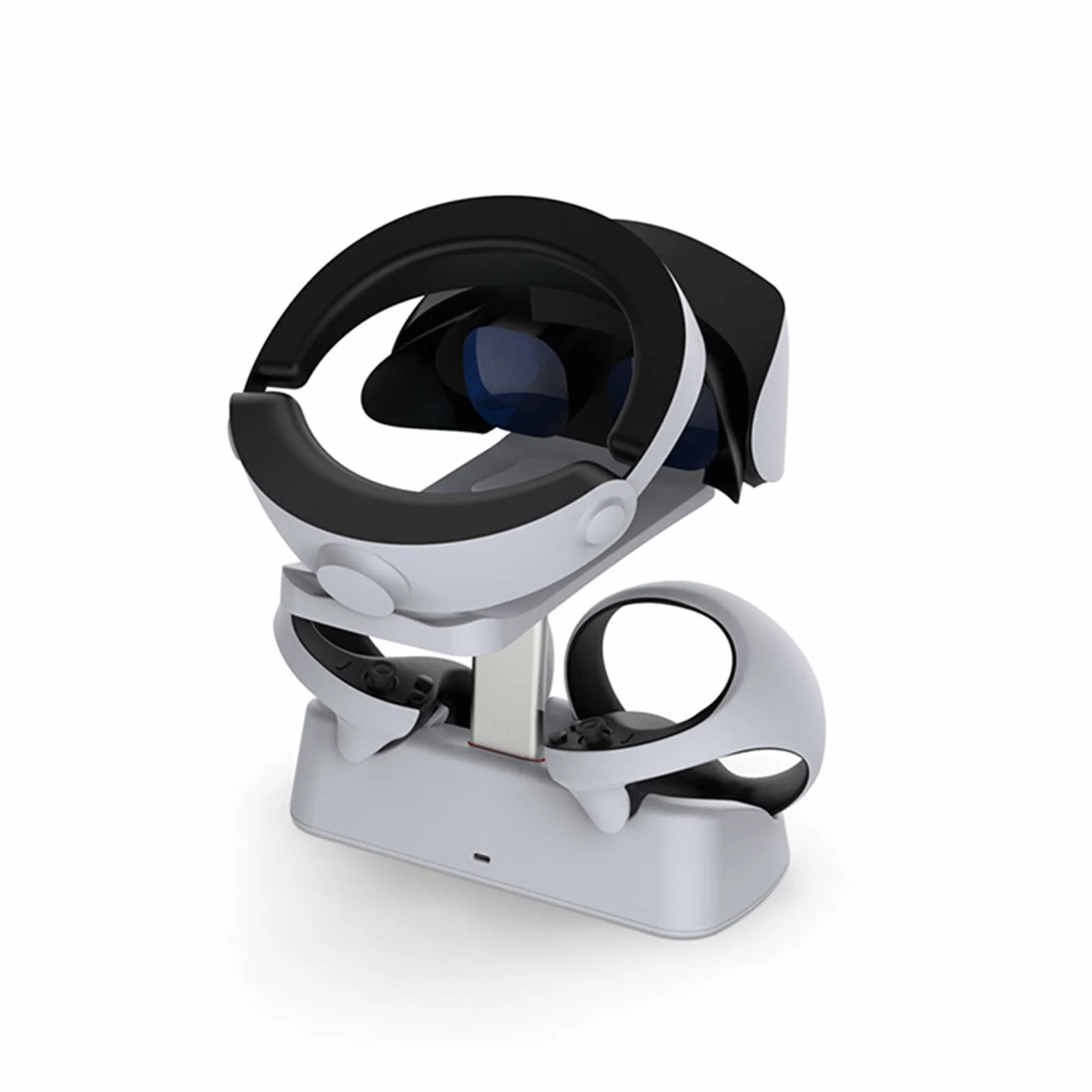 Station de charge PS VR2 avec témoin lumineux, accessoire support VR pour casque et manette