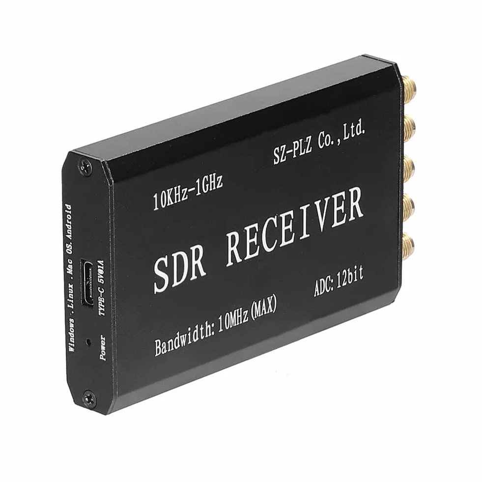 RSP1 Msi2500 Msi001 R¨¦Cepteur SDR Logiciel Simplifi¨¦ D¨¦Fini G¨¦N¨¦Rateur de R¨¦Cepteur Radio 10KHz-1GHz Module de R¨¦Ception Radio