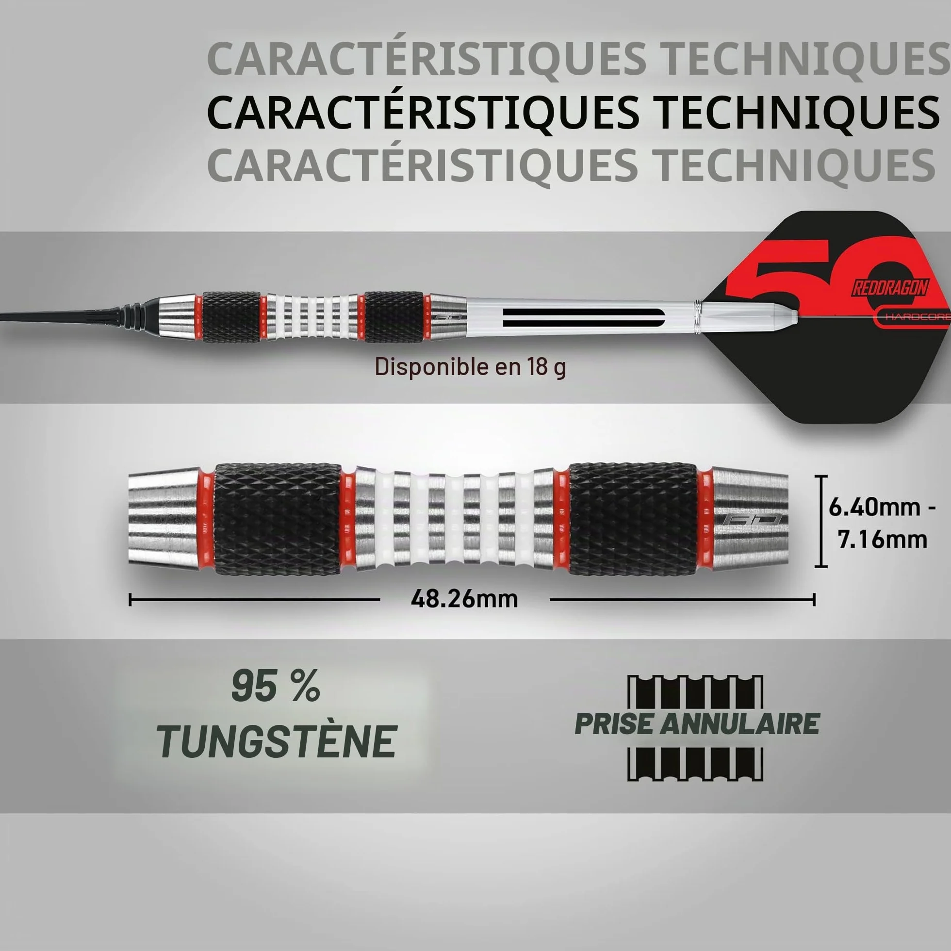 RED DRAGON Axis Softip Fléchettes en tungstène avec Pointes en Acier
