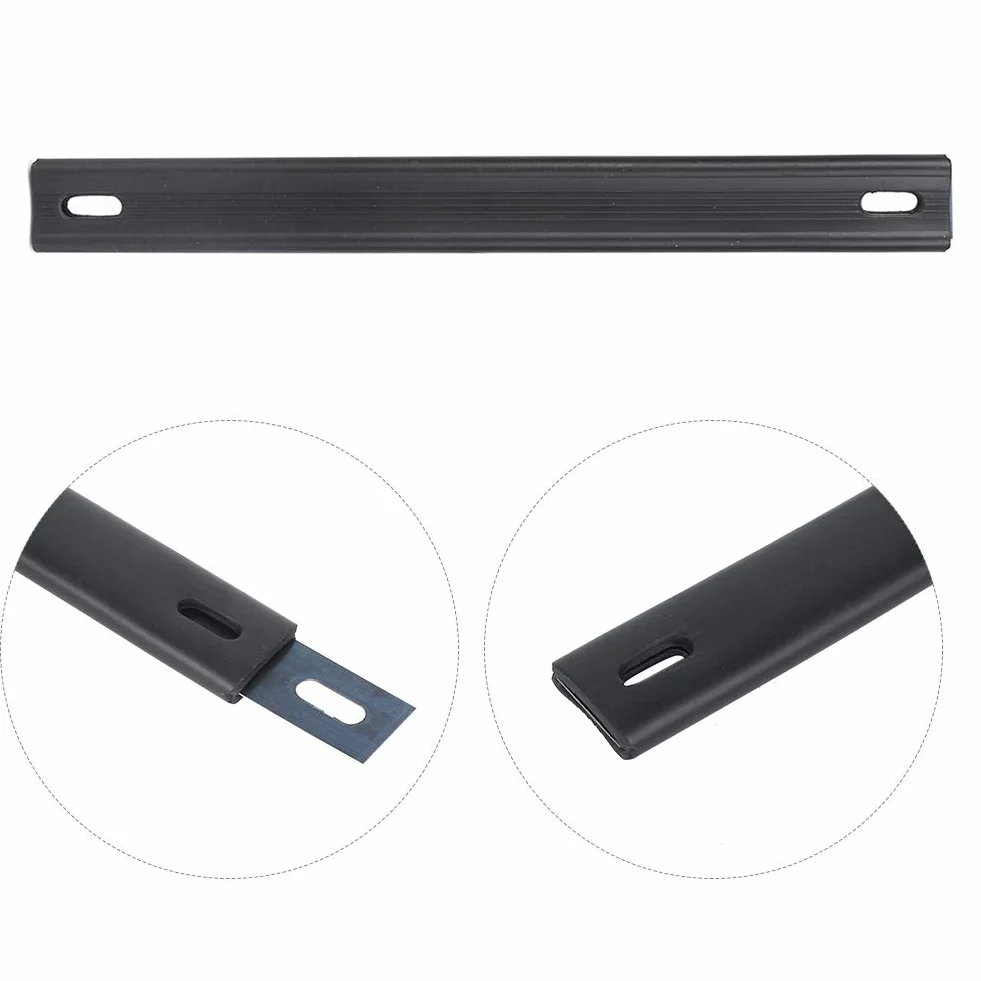 Poignée de Haut Parleur de Guitare en Cuir PU Poignée d'amplificateur de Guitare Noire pour Haut Parleur Ampeg Style Vintage,Conférencier, Accessoires d'équipement o