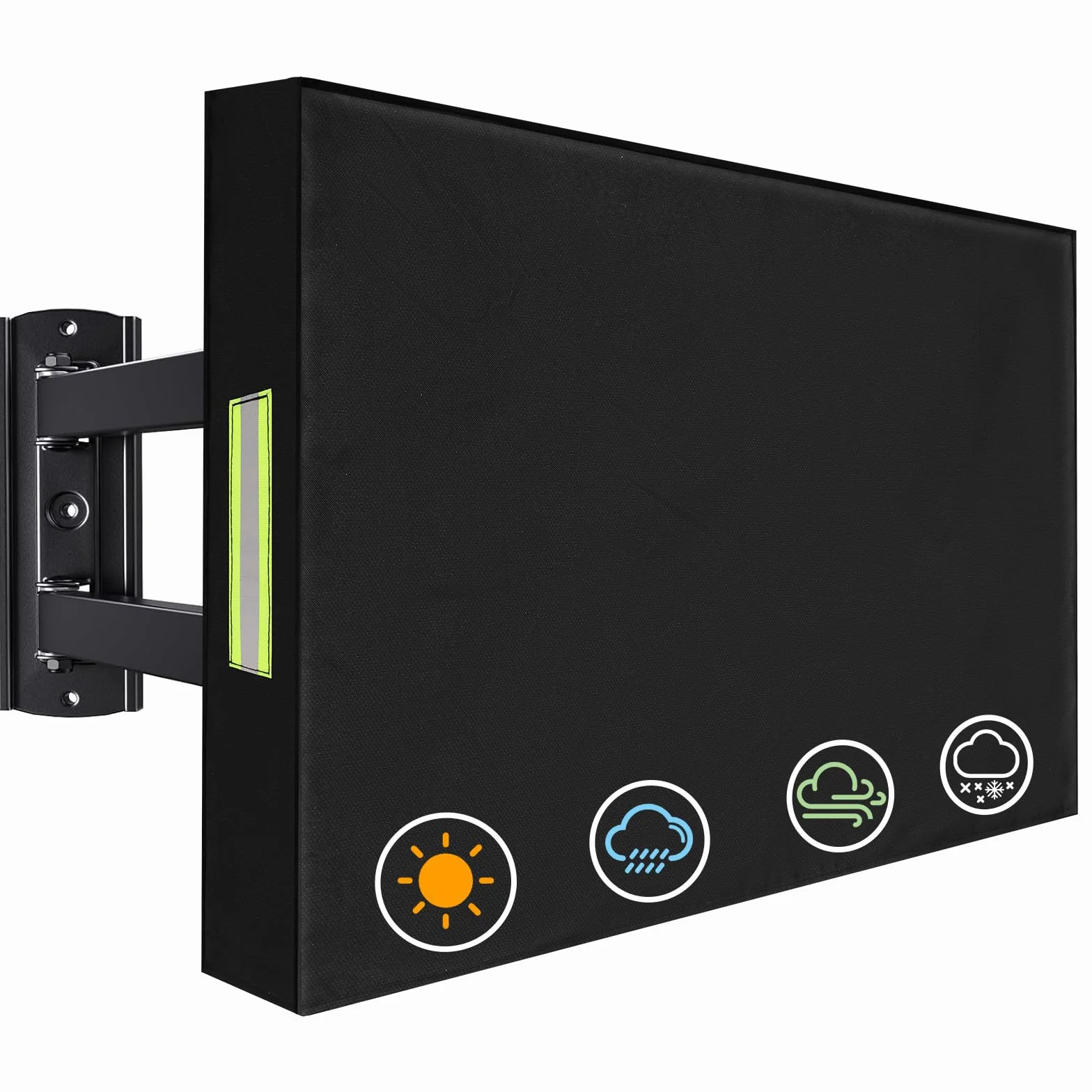 Housse de protection TV extérieur 30"-32" PVC Oxford 600D résistant eau poussière 46"-48"