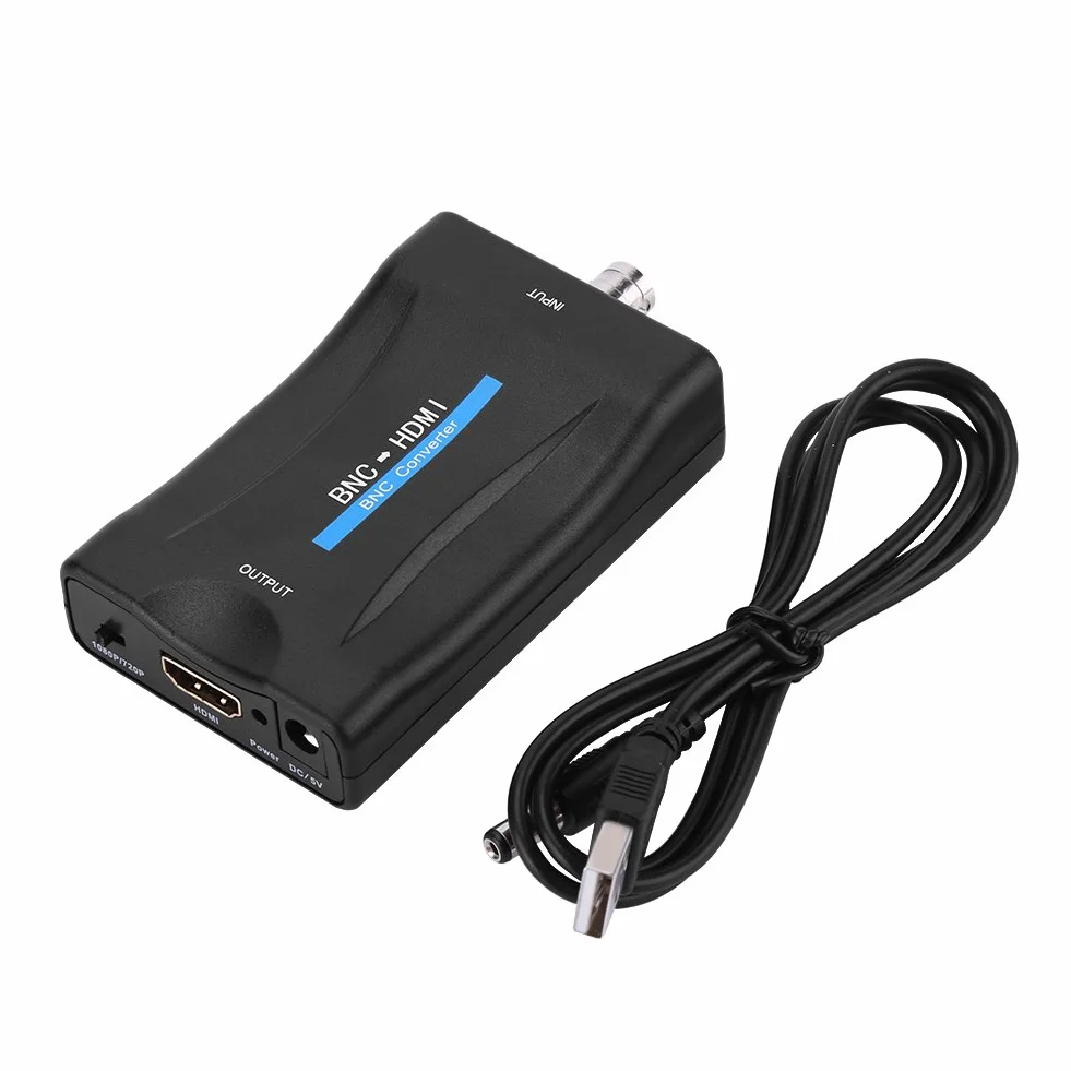 FOSA Moniteur de Surveillance HD 1080P BNC vers HDMI Convertisseur