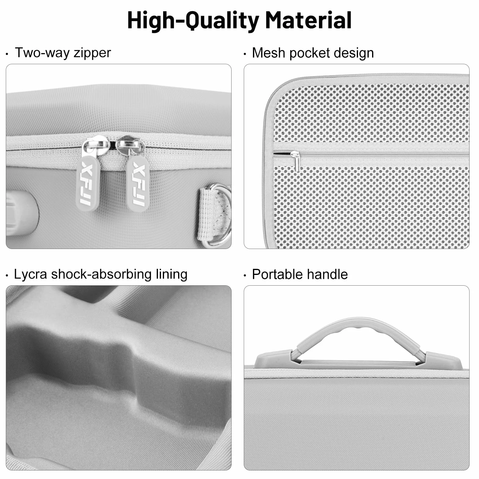 Sac pour DJI Mini 5 Pro/Lito X1/Lito 1, Étui de Transport pour DJI Mini 5 Pro Fly More Combo Accessoire, Valise pour RC 2/RC-N3 Contrôleur, pour Drone Rangement