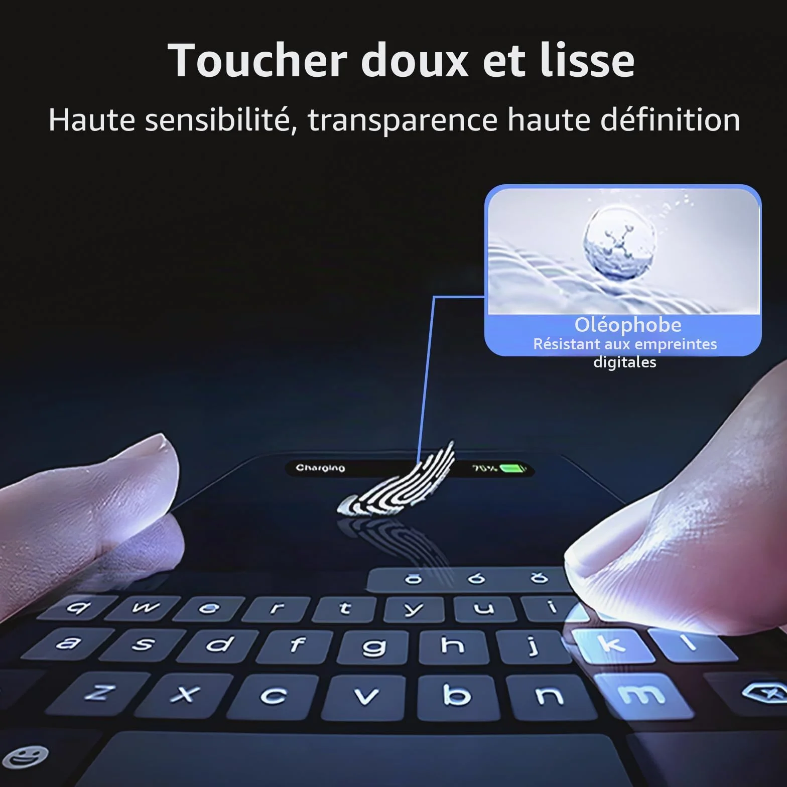 Tentoki Verre Trempé pour iPhone 16e, iPhone 13/13 Pro/iPhone 14 (6,1 Pouces), vitre Protection ecran [lot de 2] -Sans Bulles, Couverture Complète, Anti Rayures, Dureté 9H