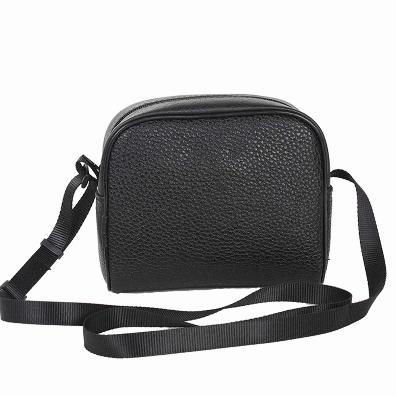 Étui de Rangement pour Jumelles, Accessoire Portable en Cuir PU résistant, Fermeture éclair Fluide, Indispensable pour Les Professionnels.