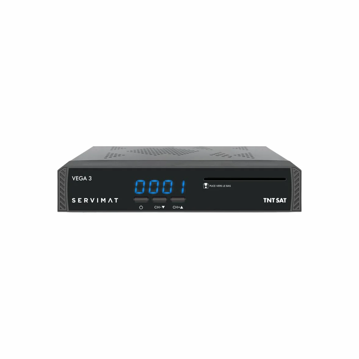 SERVIMAT Vega 3 Récepteur TV Satellite Full HD TNTSAT V6 Astra 19.2E