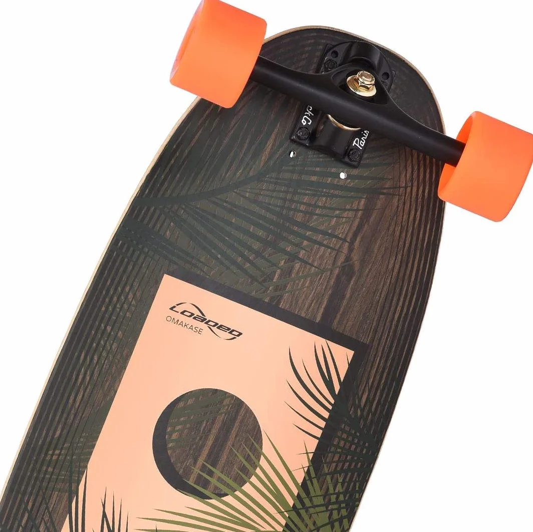 Loaded Boards Omakase Longboard Complet en Bambou