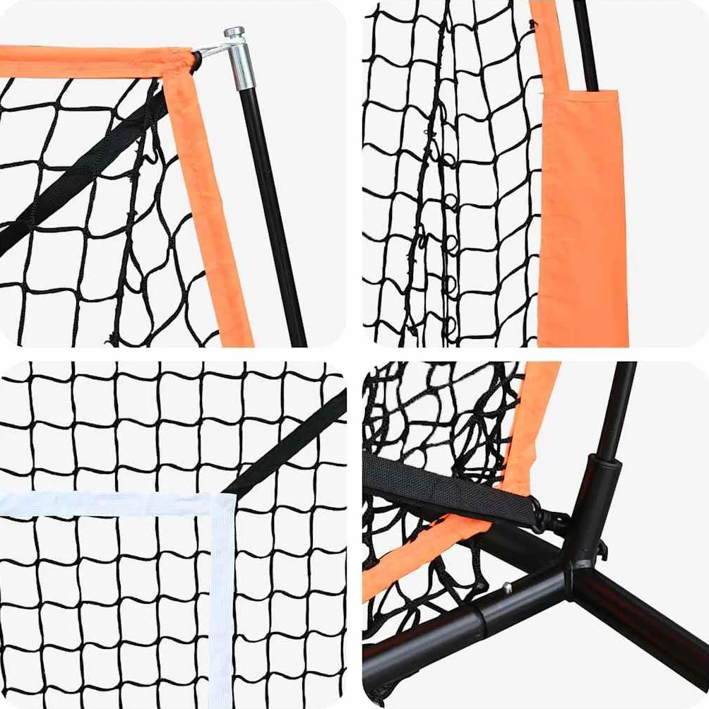 vidaXL Filet d'entraînement Baseball 180 x 89,5 x 152,5 cm Portable Plier Jardin