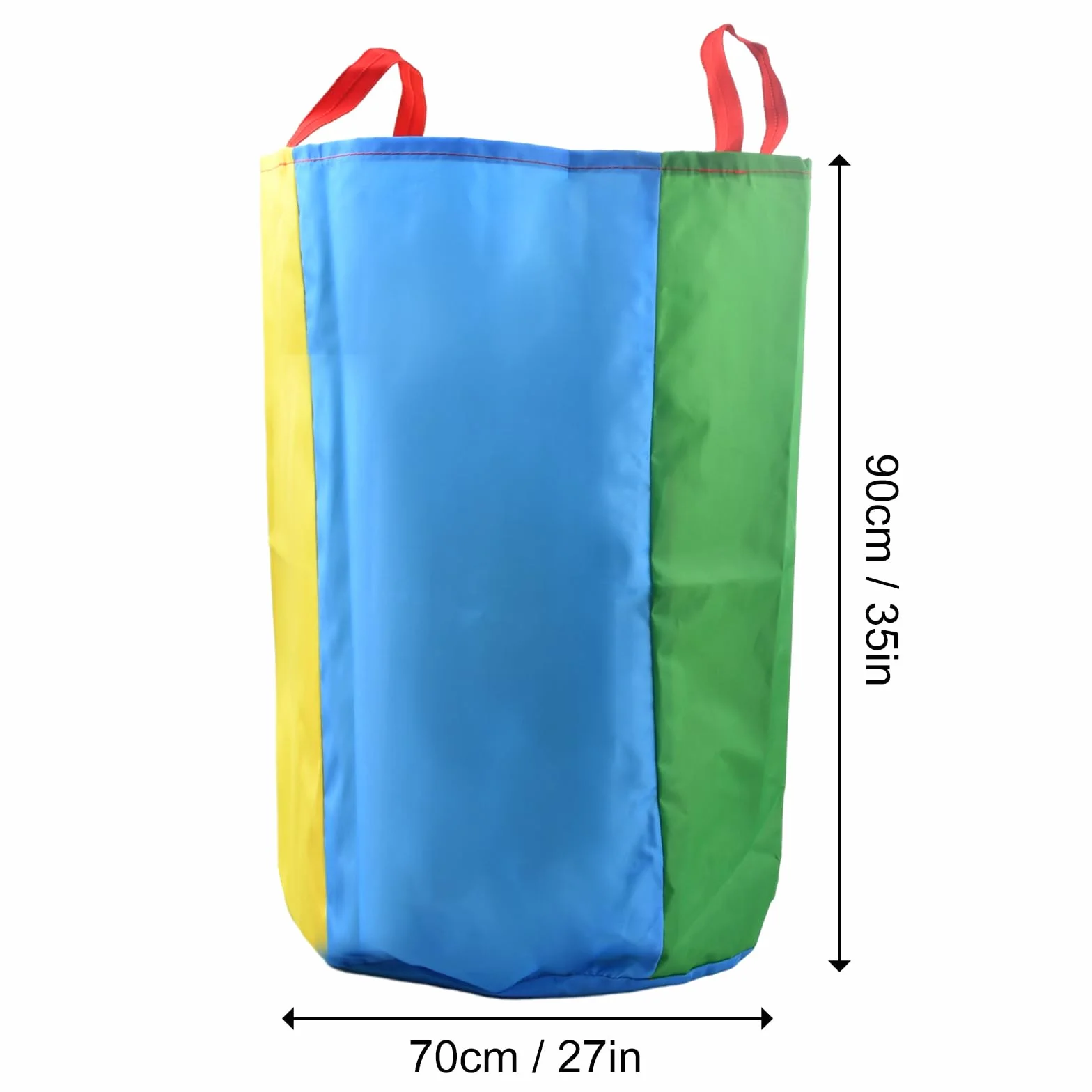 Sac à Pommes de Terre pour Enfants et Adultes, Sacs de Saut Colorés, Course de Sac pour Fête