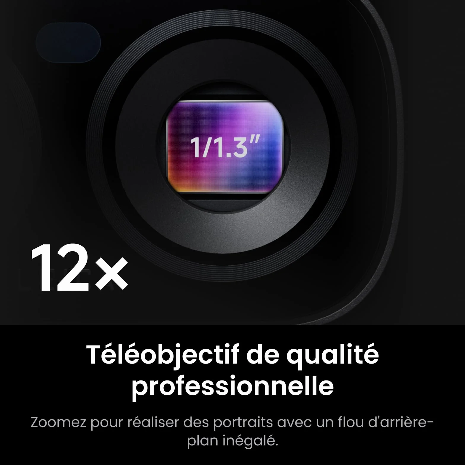 Insta360 Luna Ultra Pack Créateur Caméra de Vlogging 8K Deux objectifs Leica Zoom 12× Capteur 1" Écran Tactile 2" Triple Puce IA
