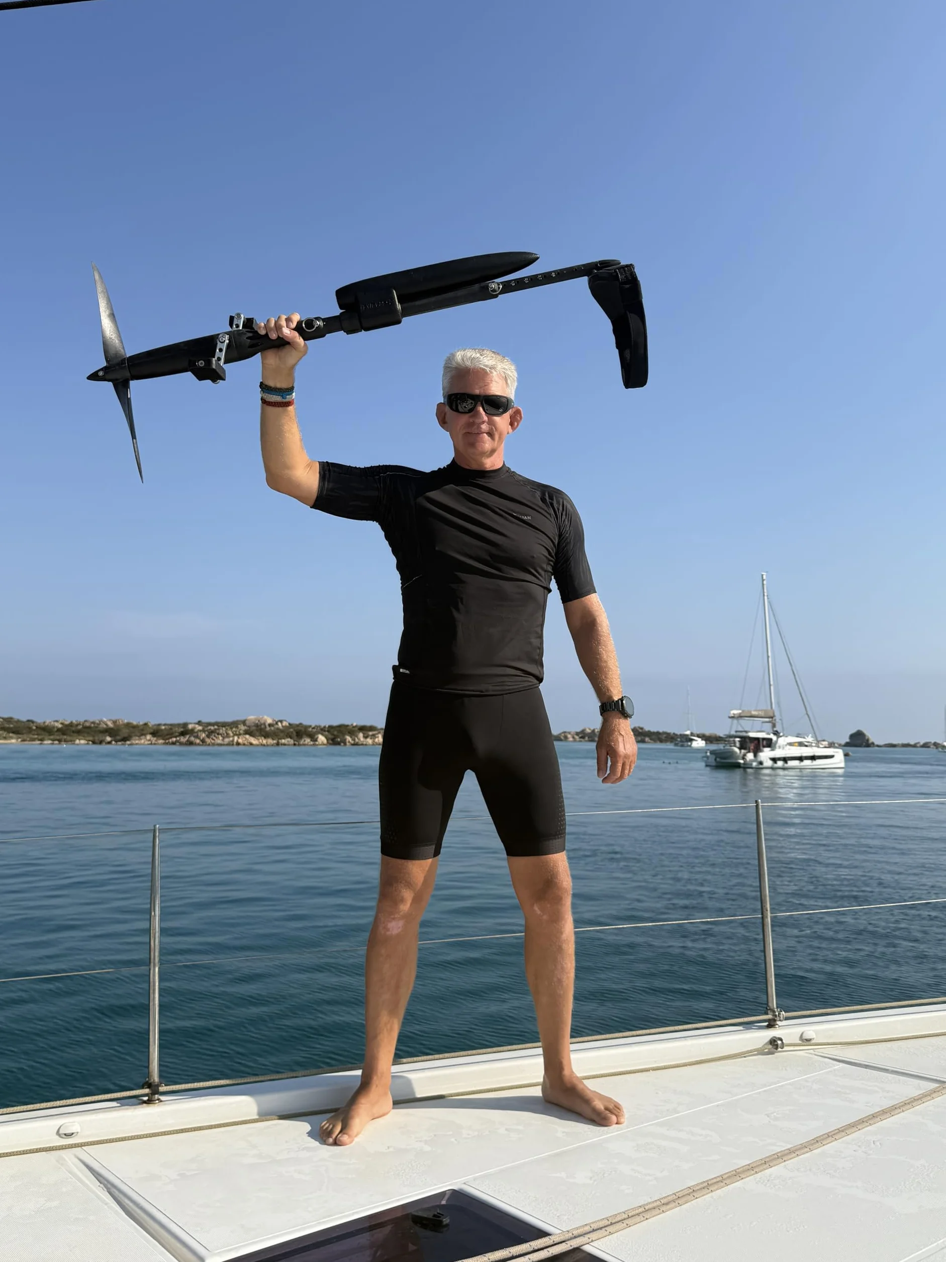 Water Bike 2.0 Swimming Propulsion Device for Snorkeling & Water Sports