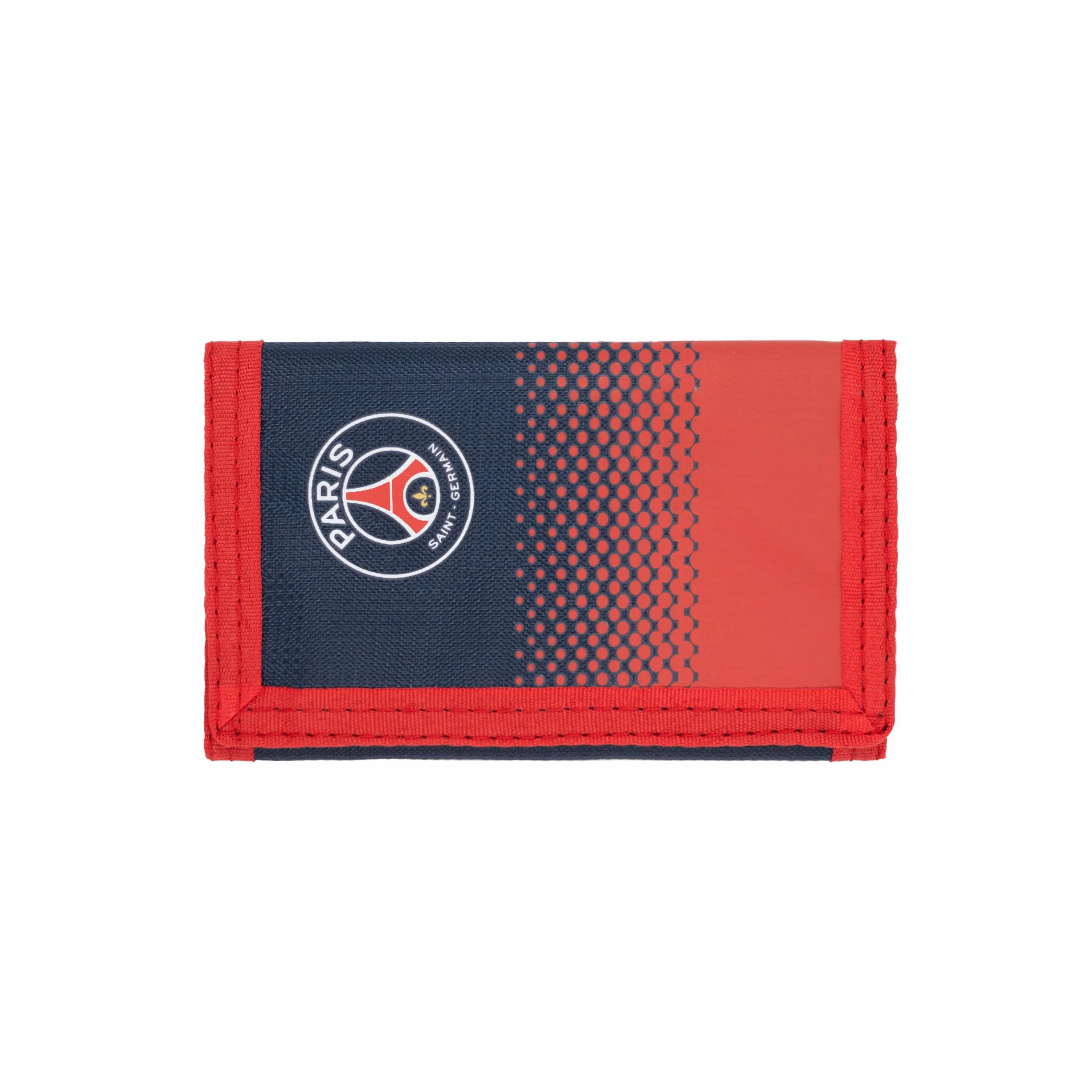 Paris Saint-Germain FC Fade-Fußball-Geldbörse FOCO Offizielles Lizenzprodukt