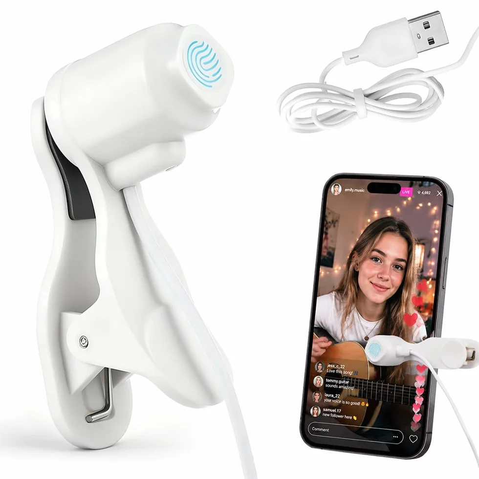 Auto Clicker à 3 Vitesses, Screen Clicker, Tapoteur Automatique Compatible avec Téléphones Portables et Tablettes, Self Clicker pour Interaction à l’Écran, Ventes Flash et Jeux Automatiques